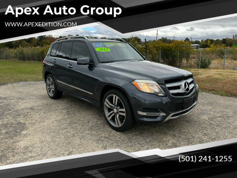 2013 Mercedes-Benz GLK for sale at Apex Auto Group in Cabot AR