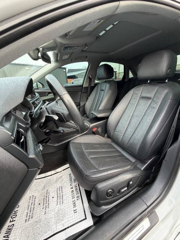 2018 Audi A4 2.0T ultra Premium