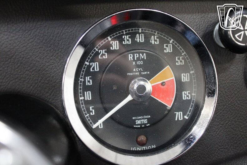 1964 Austin-Healey Sprite MKIII