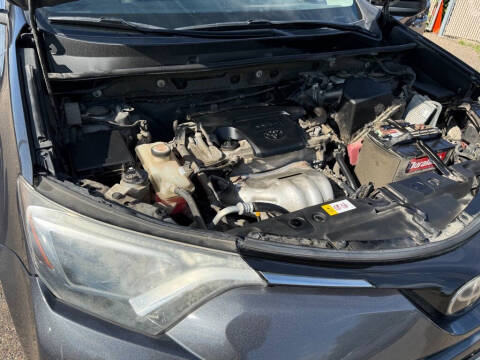 2017 Toyota RAV4 LE