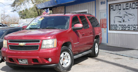 2007 Chevrolet Suburban for sale at AUTO LEADS in Pasadena TX