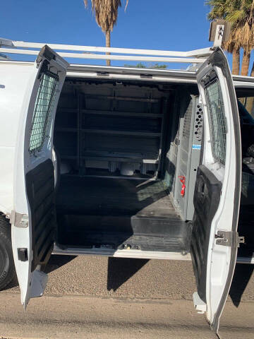 2016 Chevrolet Express 2500