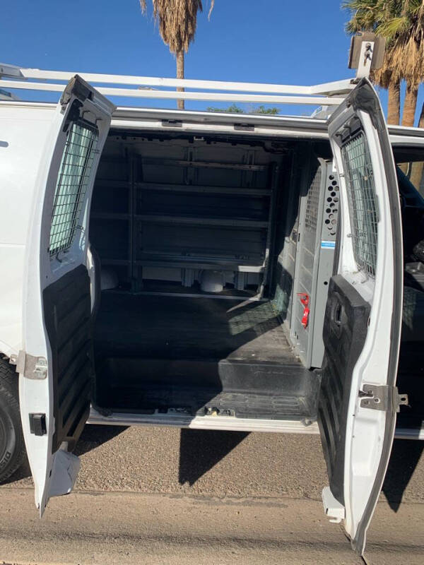 2016 Chevrolet Express 2500