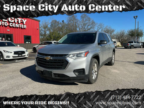 2019 Chevrolet Traverse for sale at Space City Auto Center in Houston TX