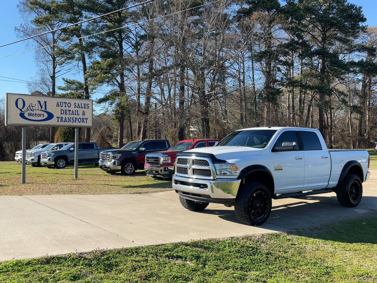 2016 Ram 2500 for sale at Q & M Motors in Flowood, MS