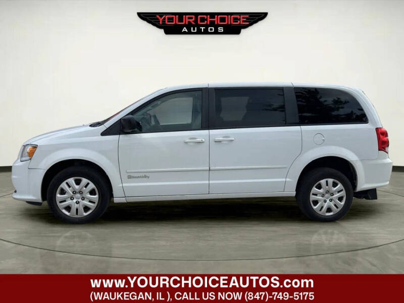 2017 Dodge Grand Caravan SE