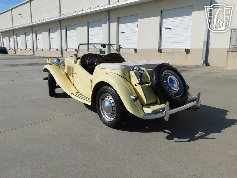 1954 MG TD