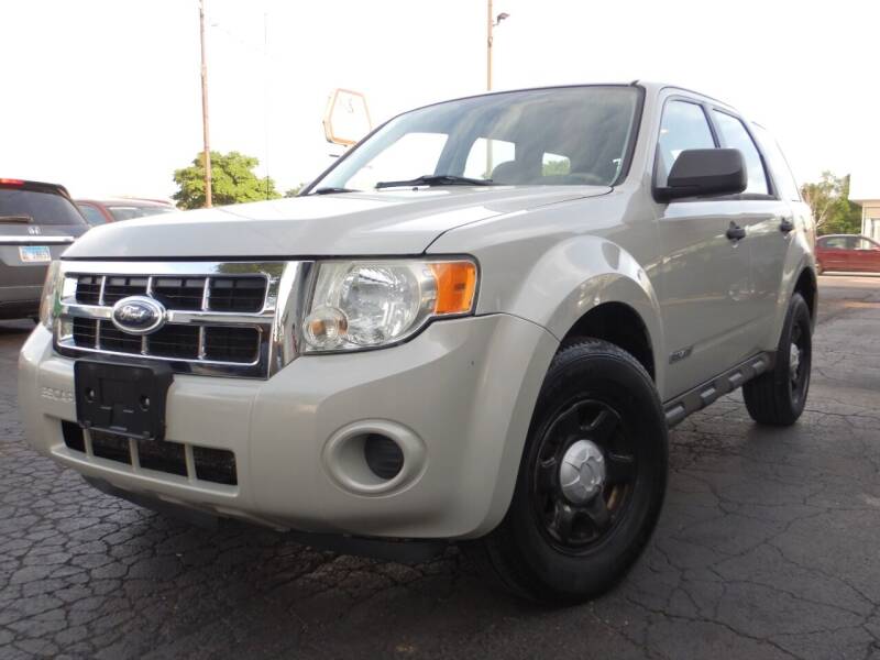 2008 Ford Escape for sale at Car Luxe Motors in Crest Hill IL
