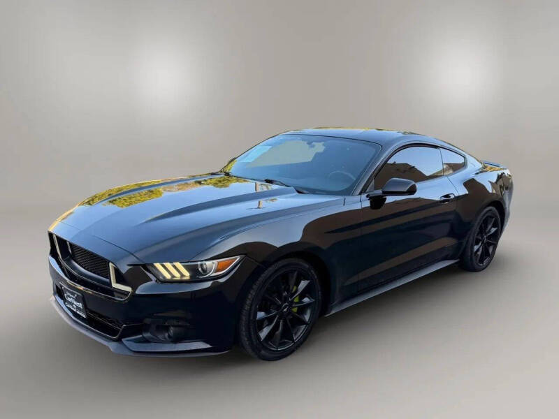 2016 Ford Mustang