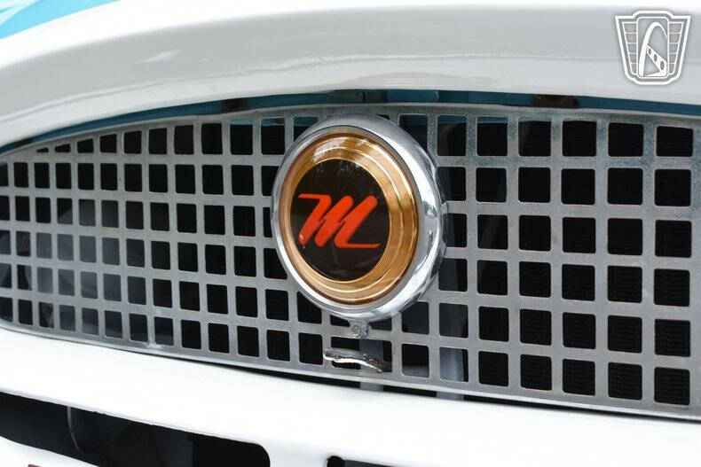 1962 Nash Metropolitan