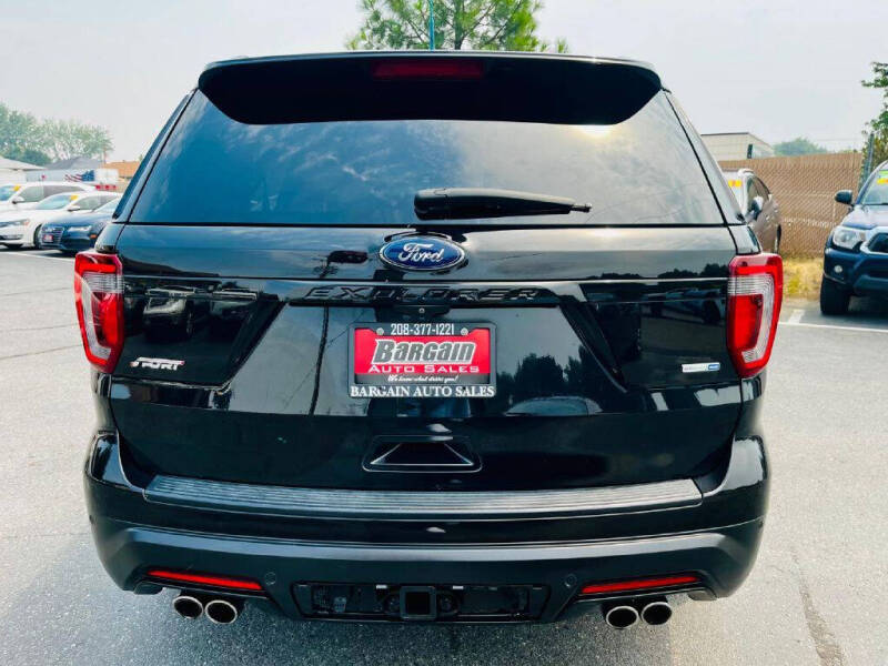 2019 Ford Explorer Sport