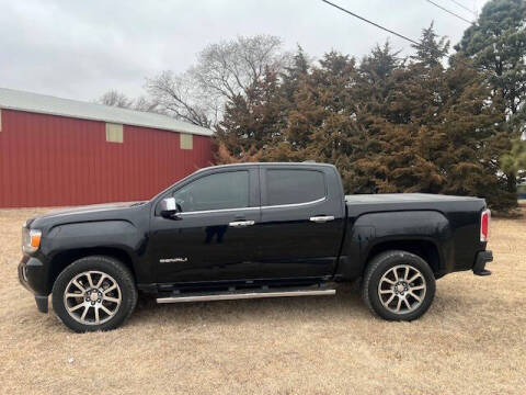 2018 GMC Canyon for sale at Wheels Unlimited in Smith Center KS