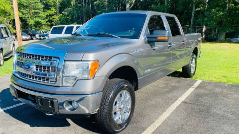 2013 Ford F-150 for sale at MBL Auto & TRUCKS in Woodford VA