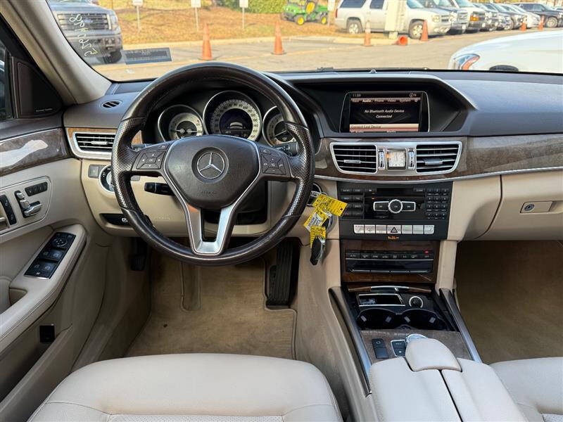 2014 Mercedes-Benz E-Class