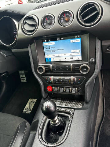 2018 Ford Mustang Shelby GT350R