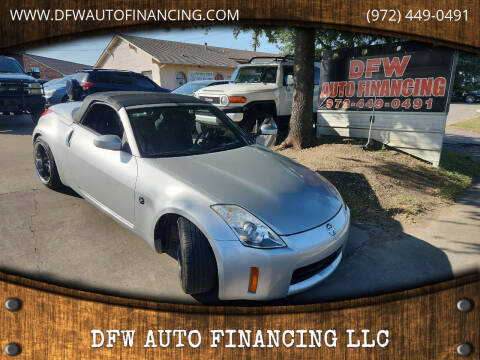 2007 Nissan 350Z for sale at Bad Credit Call Fadi in Dallas TX