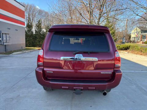 2007 Toyota 4Runner SR5