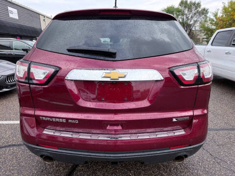 2017 Chevrolet Traverse Premier