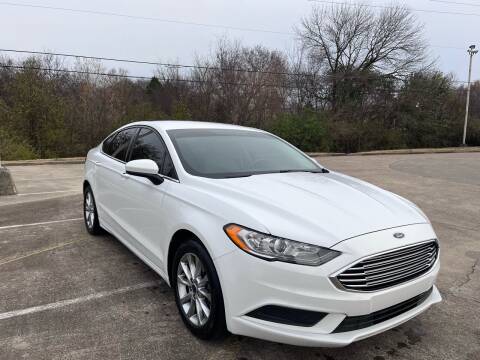 2017 Ford Fusion for sale at Empire Auto Sales BG LLC in Bowling Green KY