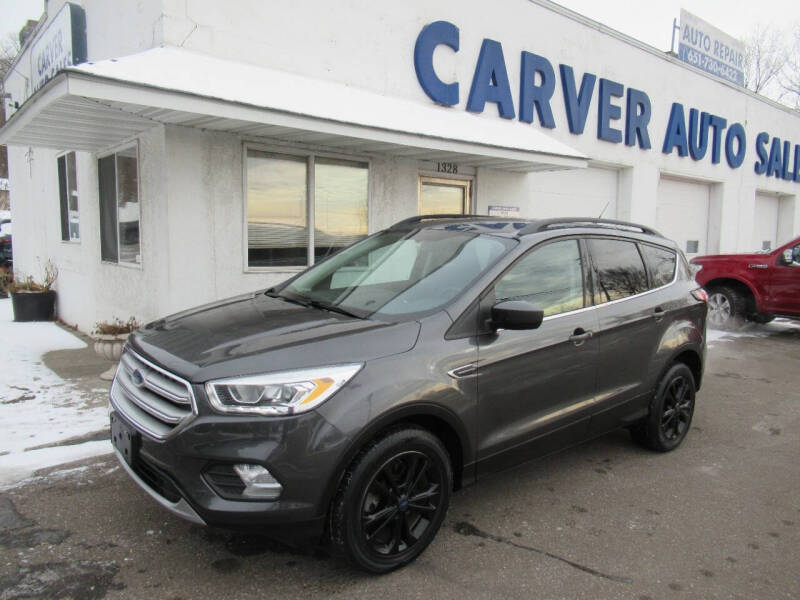 2018 Ford Escape for sale at Carver Auto Sales in Saint Paul MN