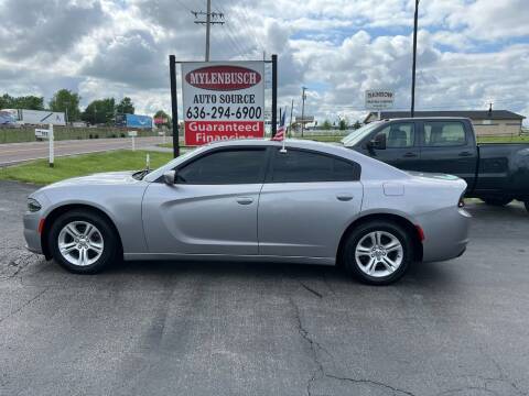 2018 Dodge Charger for sale at MYLENBUSCH AUTO SOURCE in O'Fallon MO