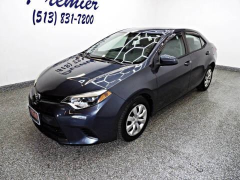 2014 Toyota Corolla for sale at Premier Automotive Group in Milford OH