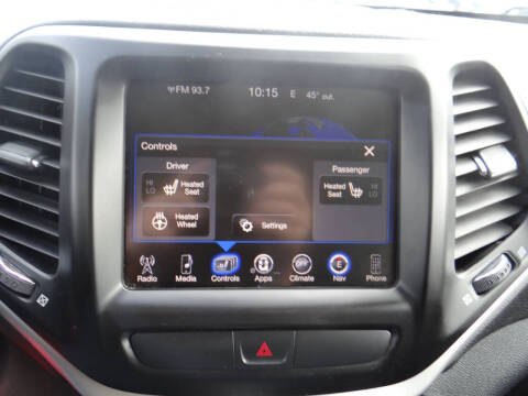 2016 Jeep Cherokee Trailhawk