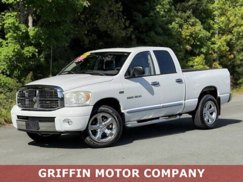 2007 Dodge Ram 1500 for sale at Griffin Buick GMC in Monroe NC