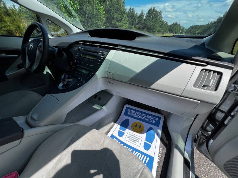 2011 Toyota Prius Three