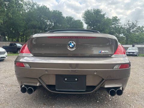 2007 BMW M6