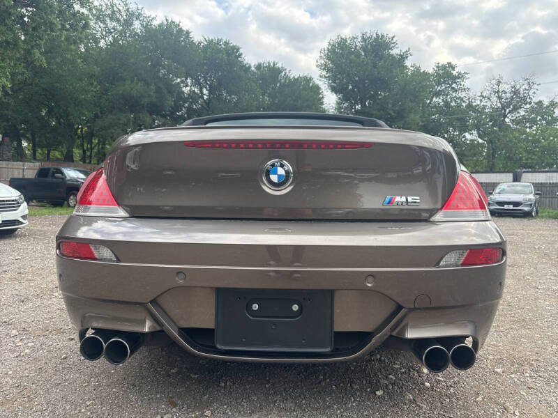 2007 BMW M6