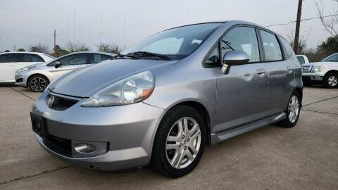 2007 Honda Fit for sale at Your Car Guys Inc in Houston TX
