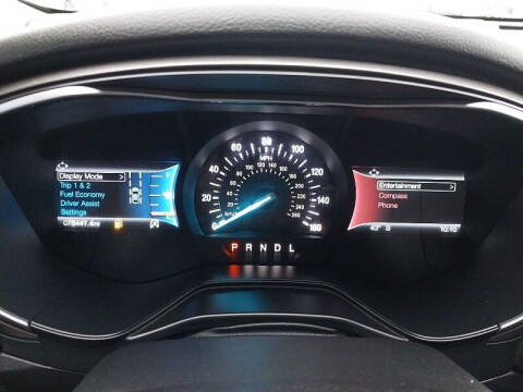 2020 Ford Fusion SEL