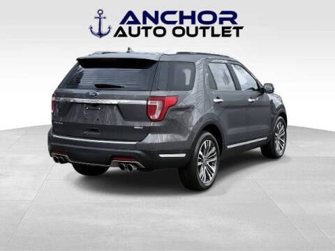 2018 Ford Explorer Platinum