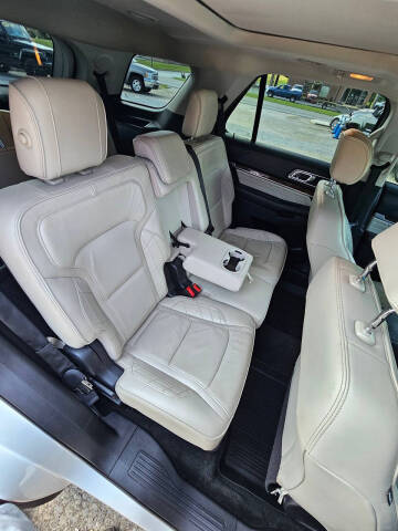 2016 Ford Explorer Platinum
