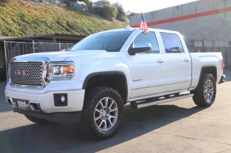 Used 2015 GMC Sierra 1500 Denali Denali with VIN 3GTU2WEJ9FG406556 for sale in San Diego, CA