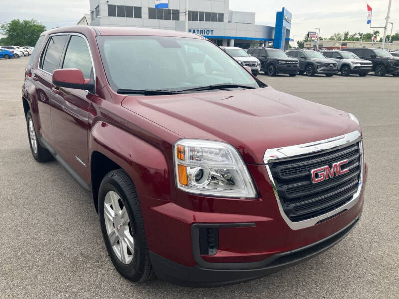2016 GMC Terrain SLE-1