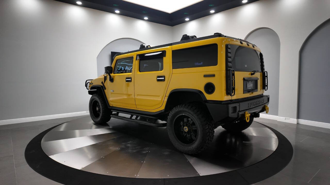 2004 HUMMER H2 21