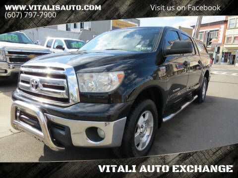 2010 Toyota Tundra for sale at VITALI AUTO EXCHANGE in Johnson City NY
