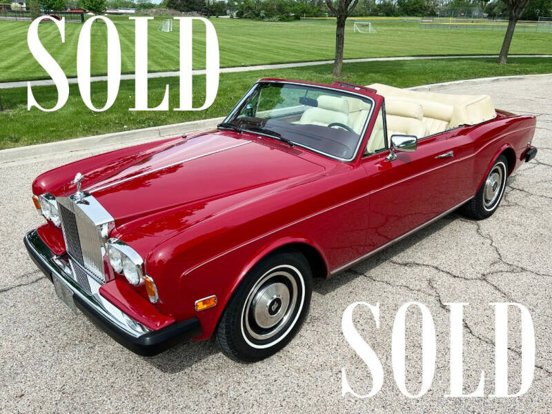 1982 Rolls-Royce Corniche