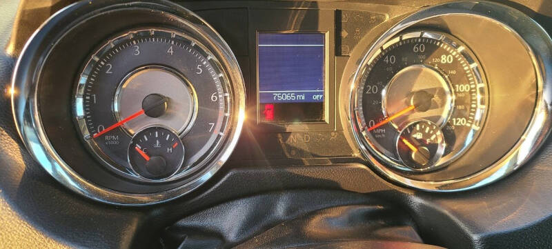 2010 Dodge Grand Caravan Crew