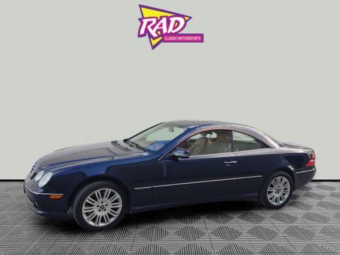 2002 Mercedes-Benz CL-Class for sale at Rad Classic Motorsports in Washington PA