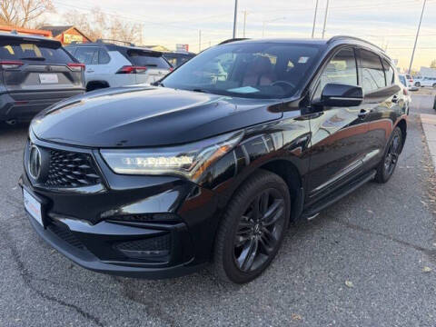 2021 Acura RDX SH-AWD w/A-SPEC