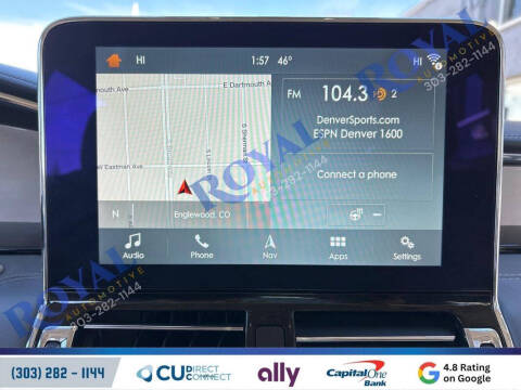 2018 Lincoln Navigator L Black Label