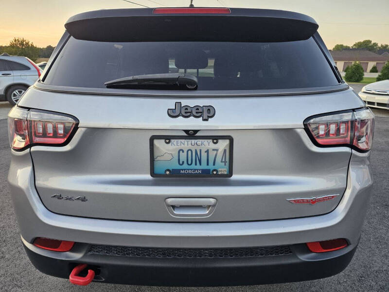 2020 Jeep Compass Trailhawk