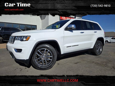 2018 Jeep Grand Cherokee for sale at Car Time in Denver CO