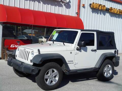 2010 Jeep Wrangler for sale at Gagel's Auto Sales in Gibsonton FL