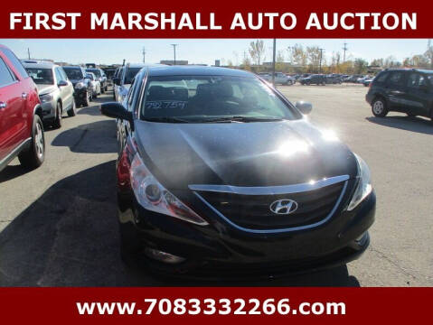 2013 Hyundai Sonata for sale at First Marshall Auto Auction in Harvey IL