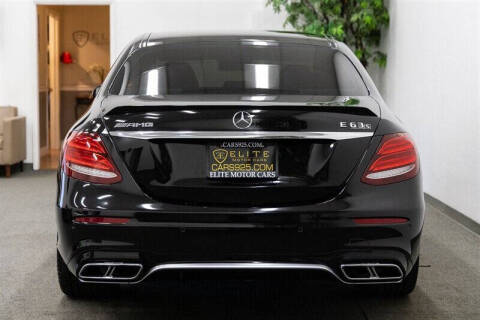 2019 Mercedes-Benz E-Class AMG E 63 S