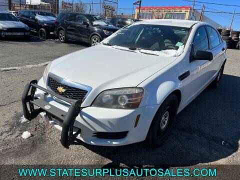 2014 Chevrolet Caprice for sale at State Surplus Auto in Newark NJ